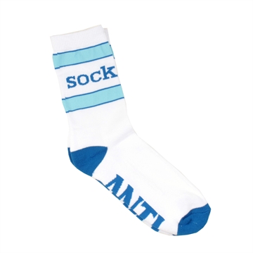 Anti Hero Socks Generic White / Blue